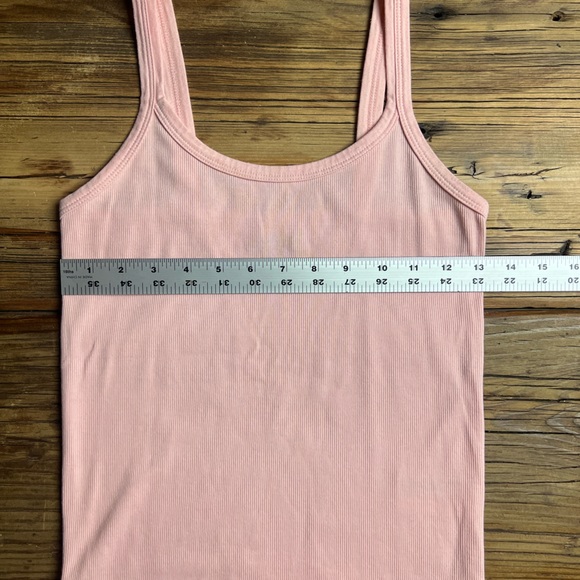 Ribbed Cami Ribbed Tank Top - Picture 3 of 6